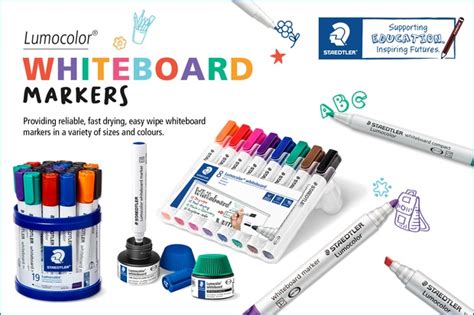 STAEDTLER Whiteboard markers – the perfect choice for your classroom ...