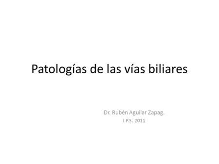 Patologia De Vesicula Y Via Biliar Ppt Descargar