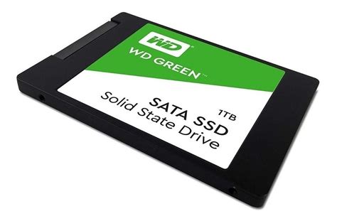 Disco S Lido Interno Western Digital Green Wds T G A Ssd Tb