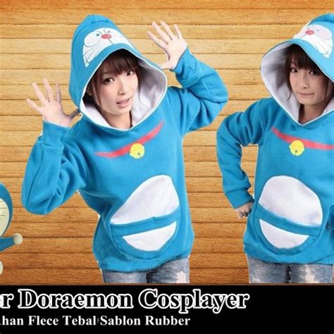 Jual Flash Sale - Jaket Anime Doraemon Cosplay - Kab. Sidoarjo - Anime ...