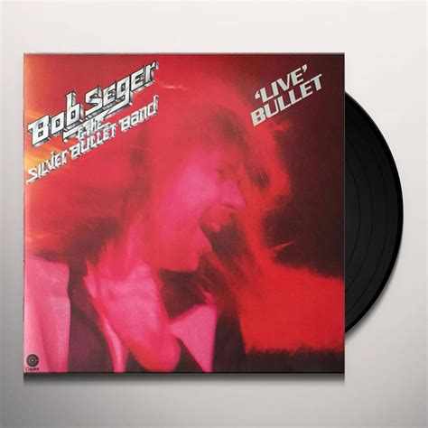 Bob Seger Live Bullet Vinyl Record