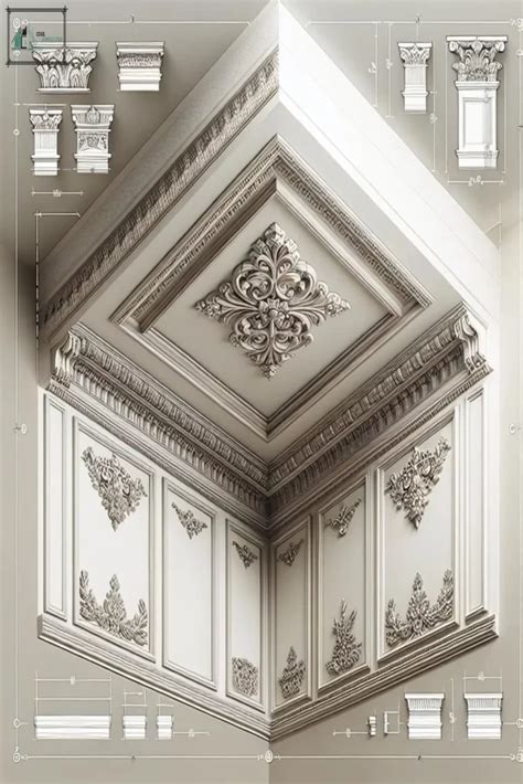 Ceiling Corner Crown Molding Ideas