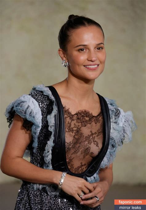 Alicia Vikander Aka Aliciavikanderdaily Nude Leaks Photo Faponic