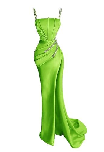 I Tested the Versatility of Lime Green Evening Dress – My Fashionable ...