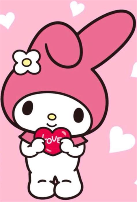 My Melody My Melody Wallpaper Melody Hello Kitty Hello Kitty My Melody