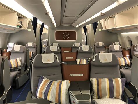 Lufthansa Seat Map Airbus A350 900