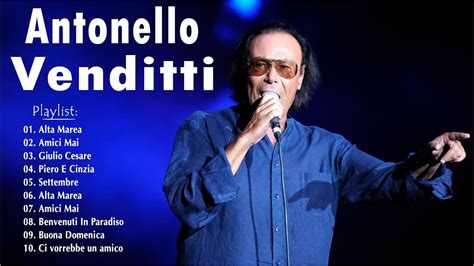 Antonello Venditti Greatest Hits Full Album Il Meglio Della