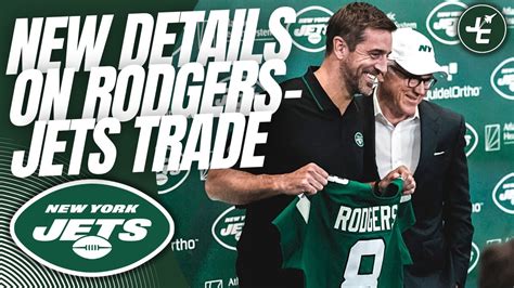 New Details Emerge On Aaron Rodgers Trade Between The New York Jets