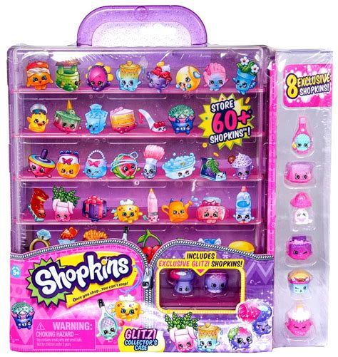 Shopkins Season 5 Glitzi Collector Case Moose Toys Toywiz