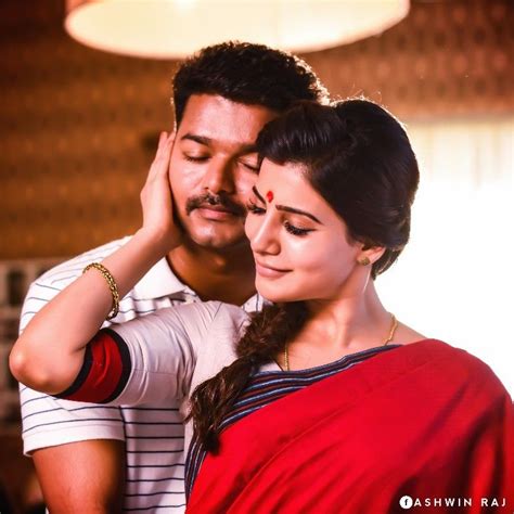 Thalapathy Vijay Samantha Movie Photo Movie Couples Samantha Photos