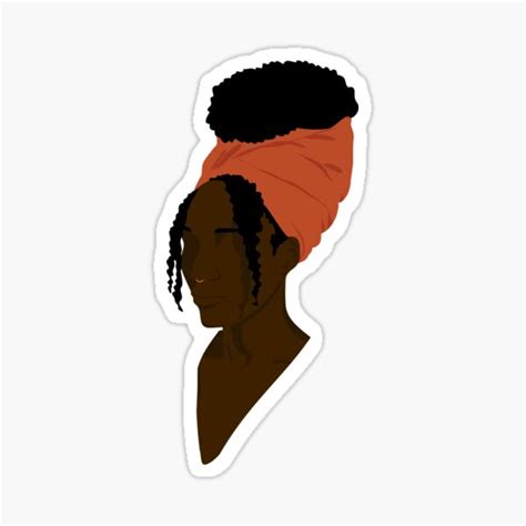 Divina Afro Latina Sticker For Sale By BitsAndBaubles Redbubble