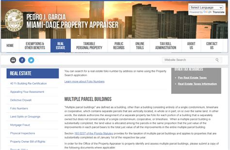 Miami Dade County Property Appraiser How To Check Your Propertys Value