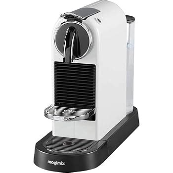 Nespresso Citiz Coffee Machine White By Magimix Amazon Co Uk Kitchen