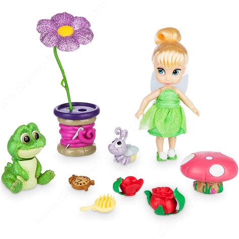 Disney Animators Collection Mini Doll Play Set Tinker Bell