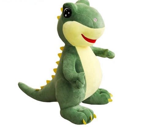 Grande Peluche Dinosaure 60 Cm Peluche Géante