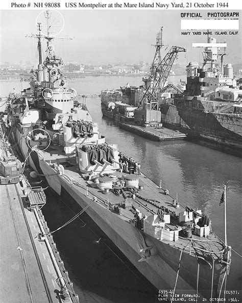 The Pacific War Online Encyclopedia: Cleveland Class, U.S. Light Cruisers