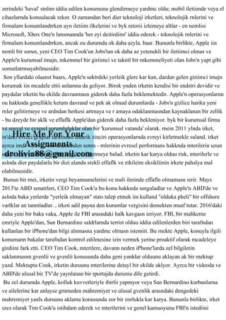 Vaka Almas Apple Inc Karakter Olarak Oyunculuk Applen Ve Pdf