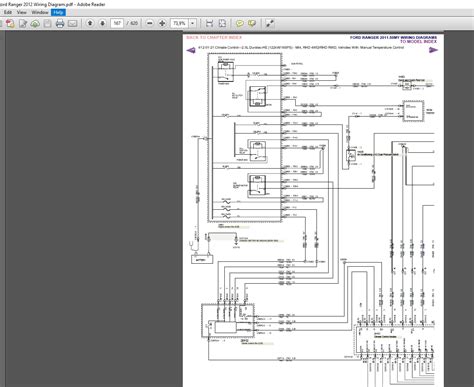 Ford Ranger 2012 Workshop Repair Manual Wiring Diagram Auto Repair