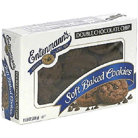 Entenmanns Double Chocolate Chip Cookies Shop Foodtown