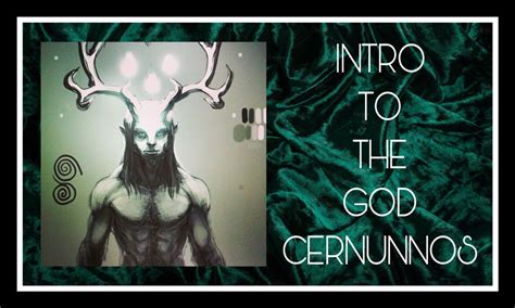 Intro To The God Cernunnos Jeff Callaway