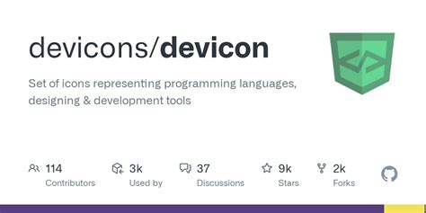 Github Devicons Devicon Set Of Icons Representing Programming