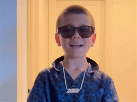 Scott Disicks Son Reign Shows Off Jewelry During Passover Photo