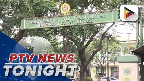 DOH Launches 8 Point Action Agenda Para Sa Healthy Pilipinas YouTube