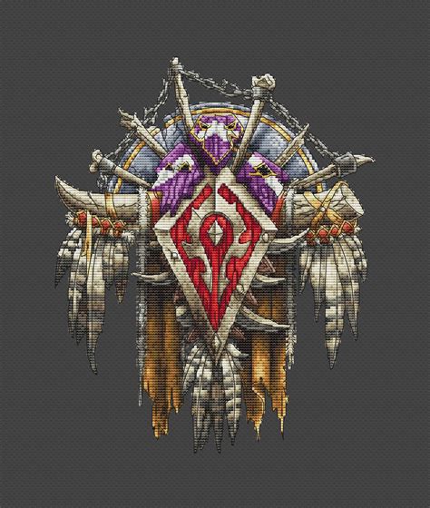 World Of Warcraft Horde Banner