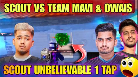 Scout Vs Team Mavi And Owais Scout Mavi Soul Jonathangaming