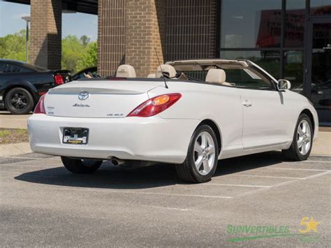 2006 Used Toyota Camry Solara 2dr Convertible Sle V6 Automatic At