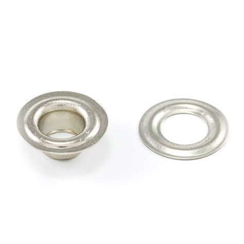 Dot Grommet With Plain Washer 0 Nickel 14 1 Gr Trivantage