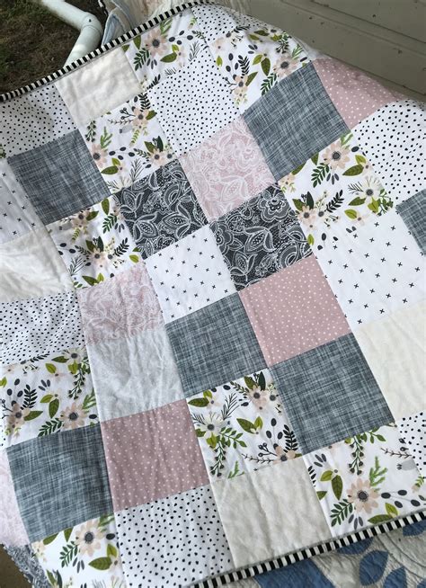 How To Sew A Baby Blanket With 2 Yards Of Fabric Artofit