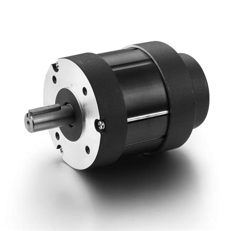 80mm 48v Electric Brushless Dc Motor High Torque Low Rpm Slotless Motor For Industrial Control