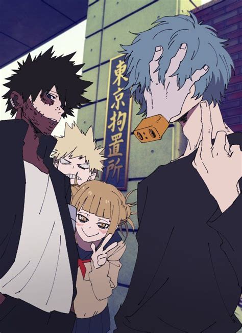 15 Stunning Dabi X Shigaraki Wallpapers Wallpaper Box