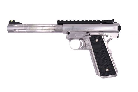 We Galaxy 1911 Gbb Silver We Tactical Training International