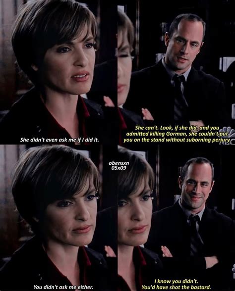 Benson And Stabler Grey Anatomy Season Olivia Benson Law And