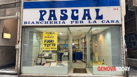 Chiude Dopo 49 Anni Il Negozio Storico Pascal Nel Cuore Di Genova