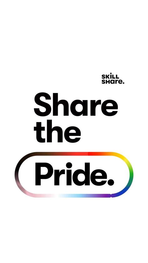 Share The Pride Skillshare Video In 2024 Motion Design Animation Motion Graphics Design