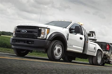 Ford Chassis Cab Performance Specs Towing And Payload Details