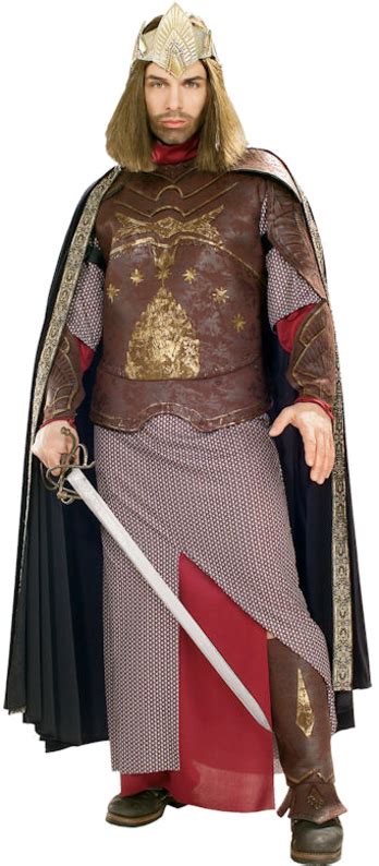 Download Lord Of The Rings Adult Deluxe King Aragorn Costume King