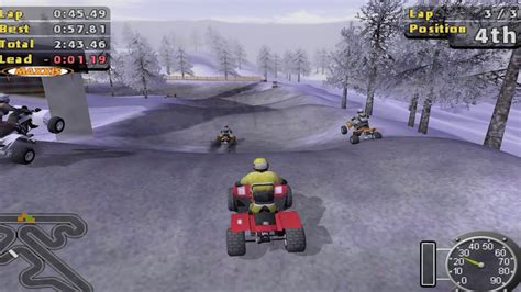 ATV Offroad Fury PS2 Gameplay 4K60fps YouTube