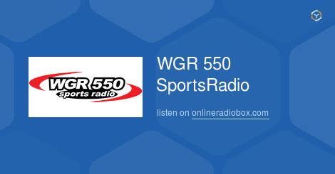 WGR 550 Listen Live - Sports Radio, Buffalo, United States | Online ...