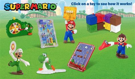 Happy Meal Super Mario Wiki The Mario Encyclopedia