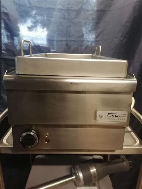 Patelnia grill elektryczna gastronomiczna Wrocław Psie Pole OLX pl