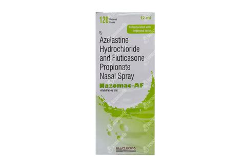 Nazomac Af 50 140 MCG Nasal Spray 12 ML Order Nazomac Af 50 140 MCG