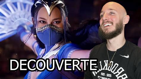 Decouverte De Mortal Kombat Youtube