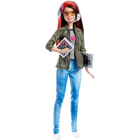 Barbie Game Developer Doll - Walmart.com