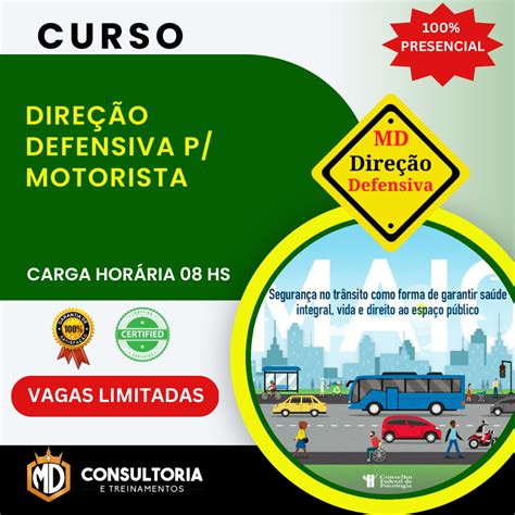 Dire O Defensiva Para Motoristas Curso Presencial Md Consultoria E