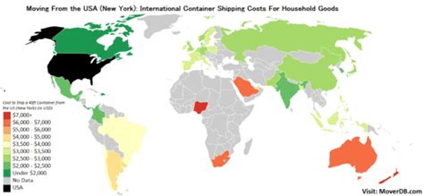 2022 International Container Shipping Rates & Costs – MoverDB.com