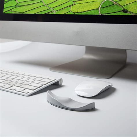 Ergonomic Mouse Wrist Rest Mouse Pads Silicon Gel Non-Slip Streamline – Shopsteria